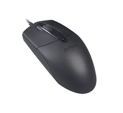 A4Tech OP-730D Wired USB Mouse - Black