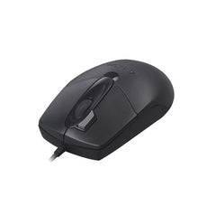 A4Tech OP-730D Wired USB Mouse - Black