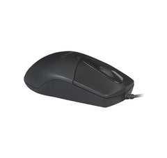 A4Tech OP-730D Wired USB Mouse - Black