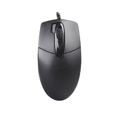A4Tech OP-730D Wired USB Mouse - Black