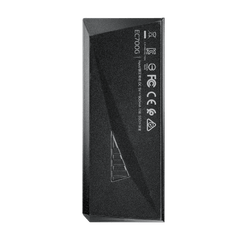 ADATA EC700G RGB M.2 PCIe/SATA SSD Enclosure