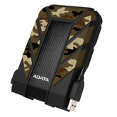 ADATA HD710M Pro 1TB USB 3.2 Rugged External Hard Drive Camouflage