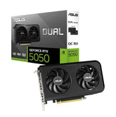 ASUS Dual GeForce RTX™ 5050 8GB GDDR6 OC Edition Graphics Card