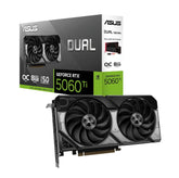 ASUS Dual GeForce RTX™ 5060 Ti 8GB GDDR7 OC Edition Graphics Card