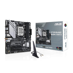 ASUS PRIME B650M-A WIFI II DDR5 AMD B650 Micro-ATX Motherboard