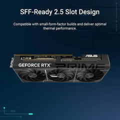 ASUS PRIME GeForce RTX™ 5080 16GB GDDR7 OC Edition Graphics Card