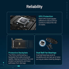 ASUS PRIME GeForce RTX™ 5080 16GB GDDR7 OC Edition Graphics Card
