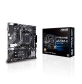 ASUS Prime A520M-K/CSM DDR4 AMD A520 AM4 Micro ATX Motherboard with M.2 Support