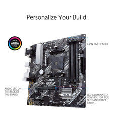 ASUS Prime B450M-A II AMD Ryzen AM4 Micro ATX Motherboard