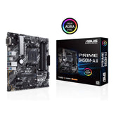 ASUS Prime B450M-A II AMD Ryzen AM4 Micro ATX Motherboard