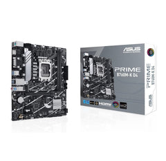 ASUS Prime B760M-K DDR5 B760 LGA 1700 mATX Motherboard with PCIe 4.0