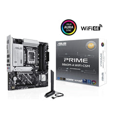 ASUS Prime B860M-A WiFi-CSM Intel B860 LGA 1851 microATX Motherboard