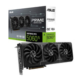 ASUS Prime GeForce RTX™ 5060 Ti 8GB GDDR7 OC Edition Graphics Card