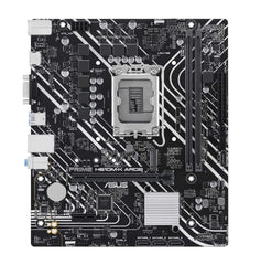 ASUS Prime H610M-K ARGB DDR5 Intel H610 LGA 1700 microATX Motherboard with PCIe 4.0