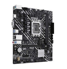 ASUS Prime H610M-K ARGB DDR5 Intel H610 LGA 1700 microATX Motherboard with PCIe 4.0