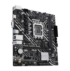 ASUS Prime H610M-K ARGB DDR5 Intel H610 LGA 1700 microATX Motherboard with PCIe 4.0
