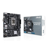ASUS Prime H610M-K D4 Intel H610 LGA 1700 microATX Motherboard with PCIe 4.0