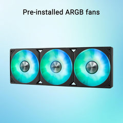 ASUS Prime LC 360 ARGB 360mm AIO CPU Liquid Cooler