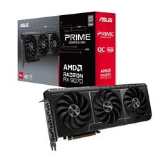 ASUS Prime Radeon™ RX 9070 16GB GDDR6 OC Edition Graphics Card