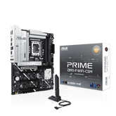 ASUS Prime Z890-P WiFi CSM Intel Z890 LGA 1851 ATX Gaming Motherboard