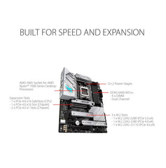 ASUS ROG Strix B650-A Gaming WiFi AMD Ryzen AM5 ATX Motherboard