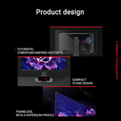 ASUS ROG Strix OLED XG27UCDMG 27" 4K QD OLED 0.03ms Gaming Monitor