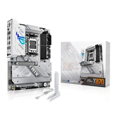 ASUS ROG Strix X870-A Gaming WiFi AMD X870 AM5 ATX Gaming Motherboard