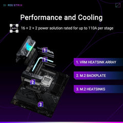 ASUS ROG Strix X870-F Gaming WiFi 7 DDR5 AMD ATX Motherboard