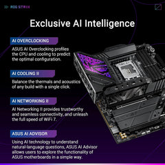ASUS ROG Strix Z890-E Gaming WiFi DDR5 Intel Z890 LGA 1851 ATX Motherboard