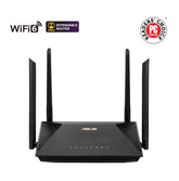 ASUS RT-AX52 AX1800 Dual Band WiFi 6 Extendable Router