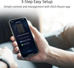 ASUS RT-AX59U AX4200 Dual Band WiFi 6 (802.11ax) AiMesh Router
