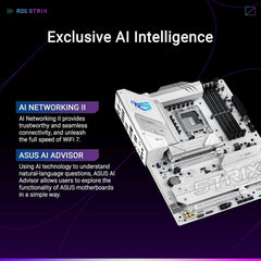 ASUS Rog Strix B860-A Gaming Wifi DDR5 Intel B860 LGA 1851 ATX Motherboard