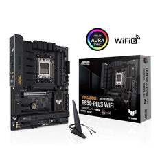 ASUS TUF GAMING B650-PLUS WiFi AMD B650 AM5 Ryzen ATX Motherboard
