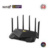 ASUS TUF Gaming AX6000 Dual Band WiFi 6 Gaming Router with Dedicated Gaming Port