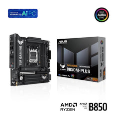 ASUS TUF Gaming B850M-PLUS DDR5 AMD AM5 B850 mATX Motherboard