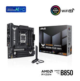 ASUS TUF Gaming B850M-PLUS WiFi AMD AM5 B850 mATX Motherboard