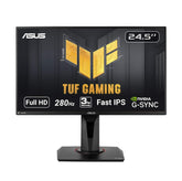 ASUS TUF Gaming VG259QM 24.5" Full HD 280Hz 1ms G-SYNC Compatible IPS Gaming Monitor