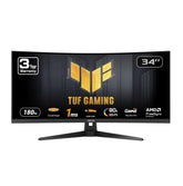 ASUS TUF Gaming VG34VQ3B 34" WQHD 180Hz 1ms Curved Gaming Monitor