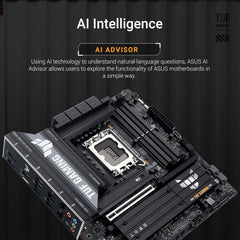 ASUS Tuf Gaming B860M-Plus Wifi B860 LGA 1851 mATX Gaming Motherboard