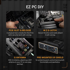 ASUS Tuf Gaming B860M-Plus Wifi B860 LGA 1851 mATX Gaming Motherboard