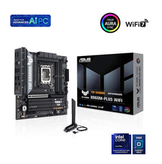 ASUS Tuf Gaming B860M-Plus Wifi B860 LGA 1851 mATX Gaming Motherboard