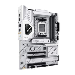 ASUS X870 AYW GAMING WIFI AMD X870 AM5 ATX Motherboard - White