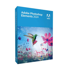 Adobe Photoshop Elements & Premiere Elements 2024 (PC) 1 Device Lifetime - GLOBAL - Digital Key