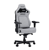 Anda Seat Kaiser 4 Series Fabric Premium Ergonomic Gaming Chair - Ash Gray