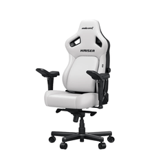Anda Seat Kaiser 4 XL Series Premium Ergonomic Gaming Chair - Cloudy White