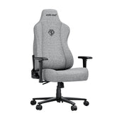 AndaSeat Novis Series Fabric Best Budget Ergonomic Gaming Chair - Ash Grey - Large Size