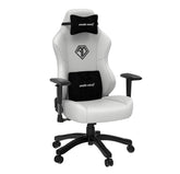 AndaSeat Phantom 3 Series Premium Office Gaming Chair - Cloudy White