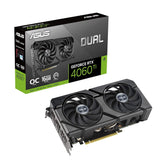 Asus Dual GeForce RTX™ 4060 Ti EVO OC Edition 16GB GDDR6 Gaming Graphics Card