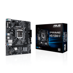 Asus Prime H510M-F Intel H510 LGA 1200 microATX Motherboard with PCIe 4.0