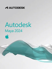 Autodesk Maya 2024 Educational for MAC 1 Device 1 Year - GLOBAL